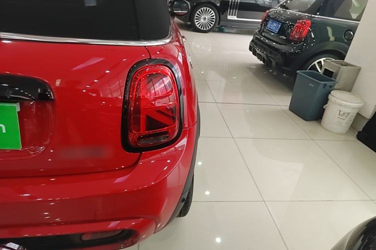 Used MINI 2021 2.0T COOPER S CABRIO Artist Right Rear Taillight