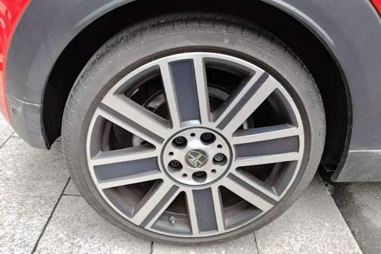Used MINI 2021 2.0T COOPER S CABRIO Artist Right Rear Wheel Hub