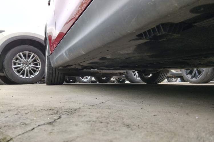 Used MINI 2021 1.5T ONE Five-Door Version Right Side Sill