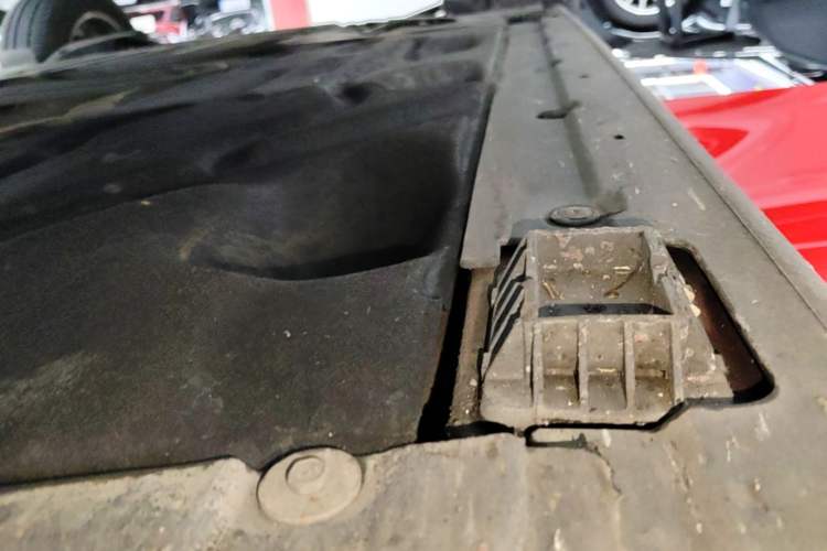 Used MINI 2021 1.5T ONE Five-Door Version Right Side Sill
