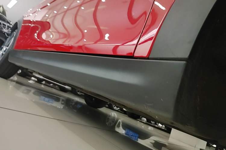 Used MINI 2021 2.0T COOPER S CABRIO Artist Right Side Sill