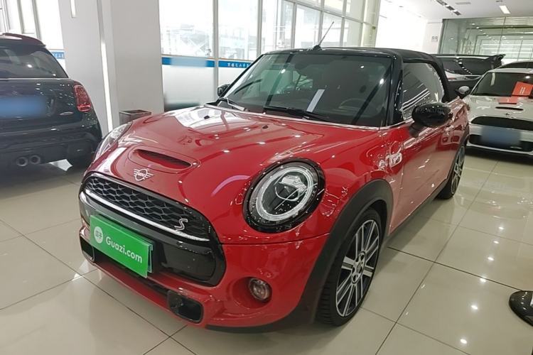 Used MINI 2021 2.0T COOPER S CABRIO Artist Guazi used car, China used car export, Used car for sale, Used MINI cars, Cheapest cars for sale
