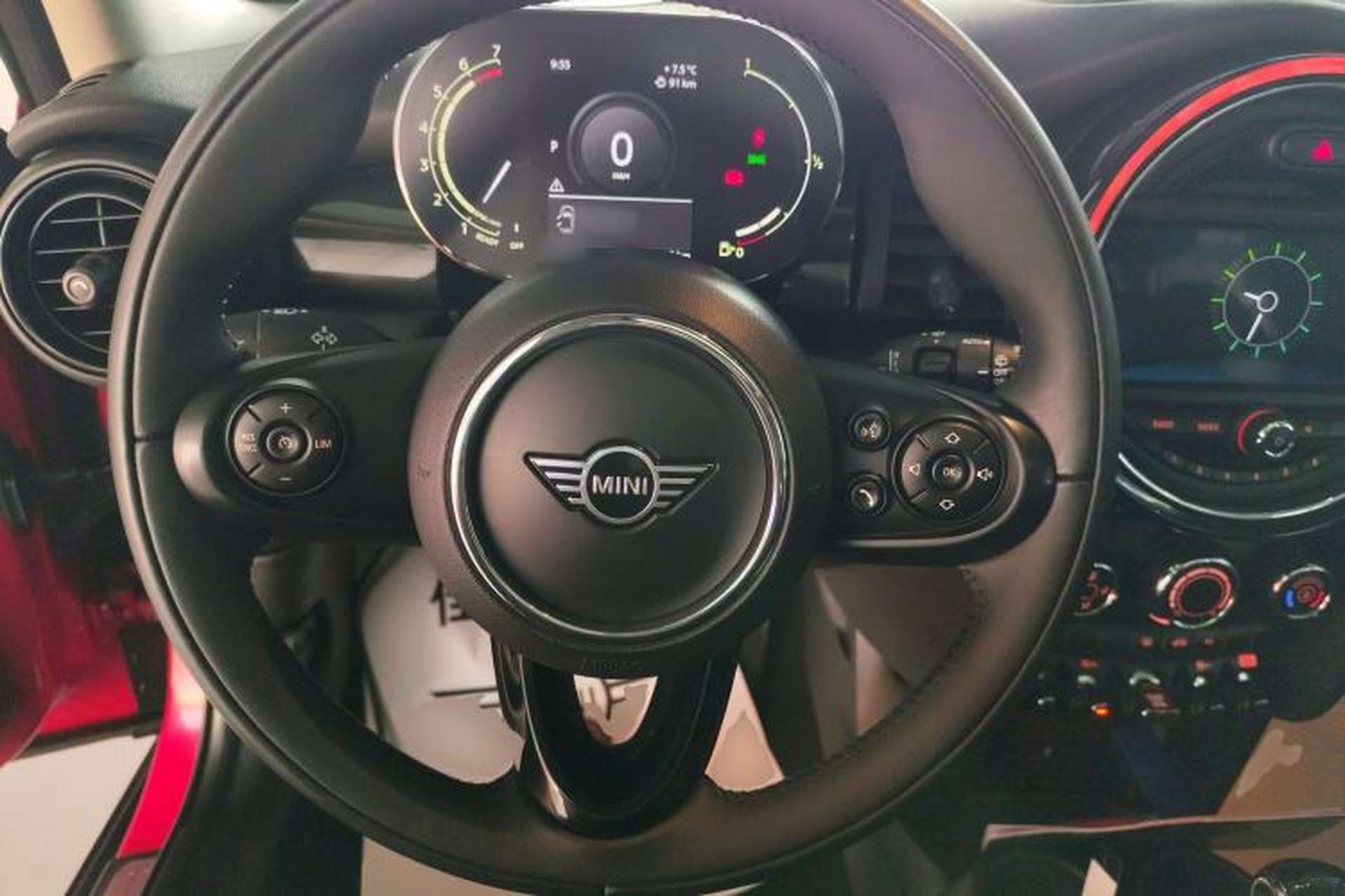 Used MINI 2021 1.5T COOPER Classic Edition Five-Door Version Steering Wheel