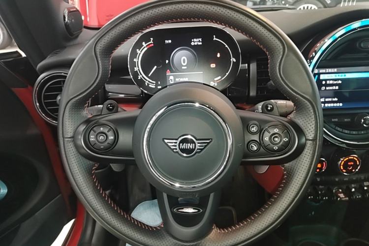 Used MINI 2021 2.0T COOPER S CABRIO Artist Steering Wheel