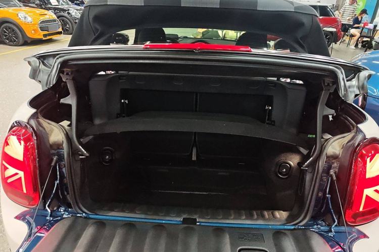 Used MINI 2021 2.0T COOPER S CABRIO Sidewalk Trunk