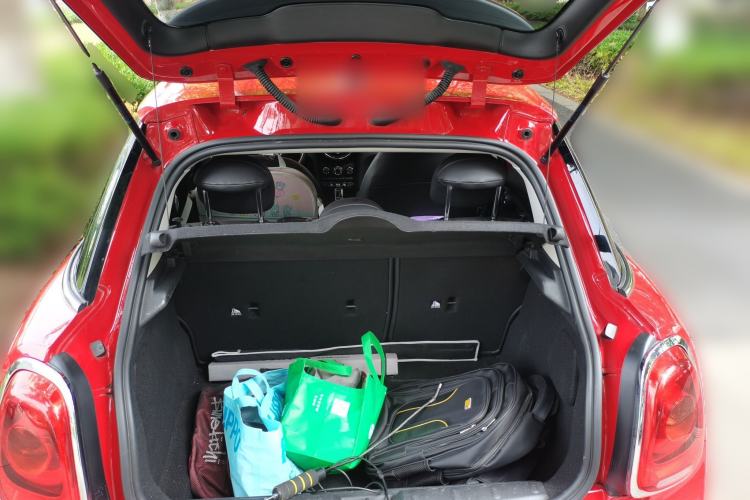 Used MINI 2021 1.5T ONE Five-Door Version Trunk