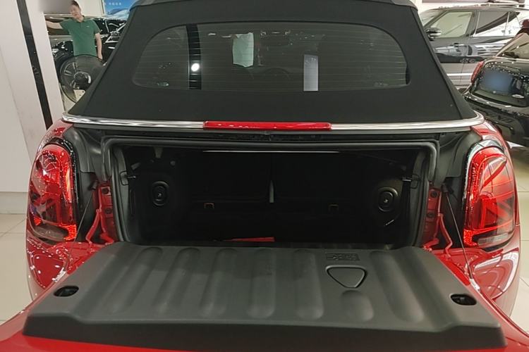 Used MINI 2021 2.0T COOPER S CABRIO Artist Trunk