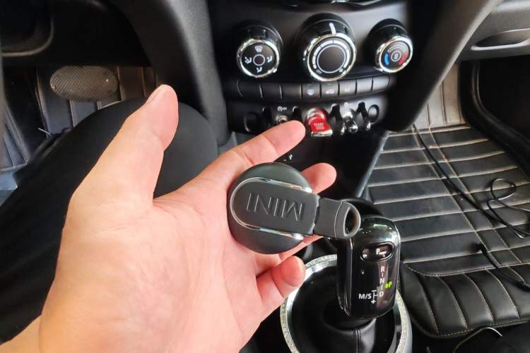 Used MINI 2021 1.5T ONE Five-Door Version Vehicle Key