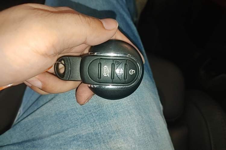 Used MINI 2021 2.0T COOPER S CABRIO Artist Vehicle Key