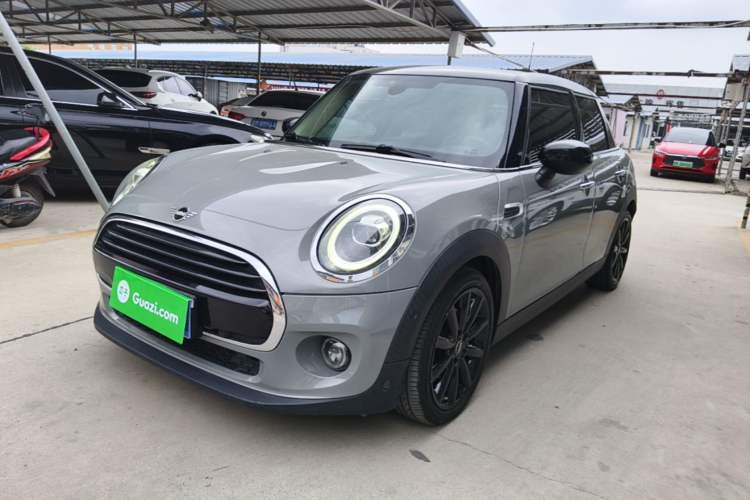 Used MINI 2021 1.5T COOPER Artist Five-Door Edition Guazi used car, China used car export, Used car for sale, Used cars, Cheapest cars for sale