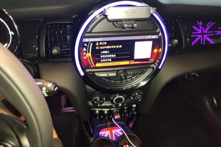 Used MINI 2021 1.5T COOPER Classic Edition Audio And AC Panel