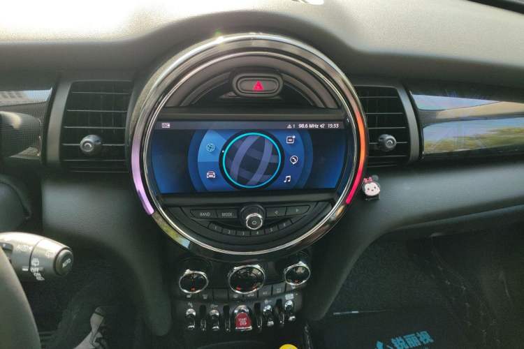 Used MINI 2021 2.0T COOPER S Artist Audio And AC Panel