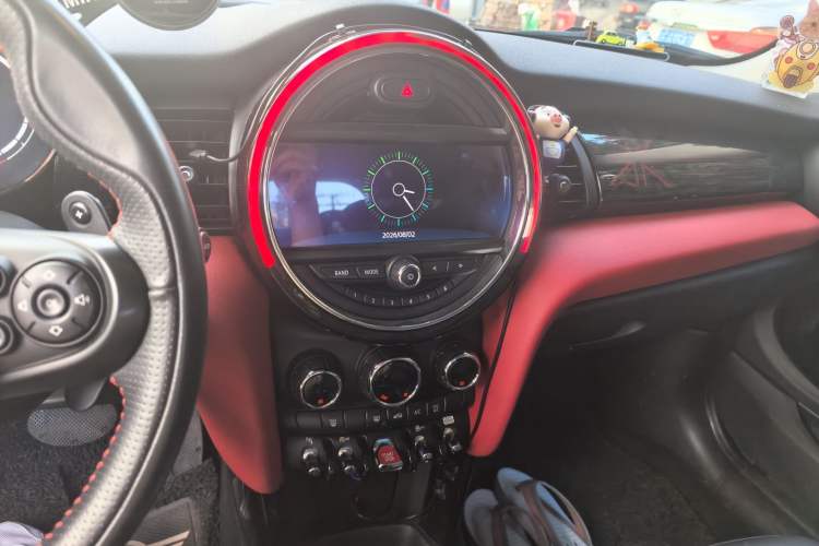 Used MINI 2021 2.0T COOPER S Classic Edition Audio And AC Panel