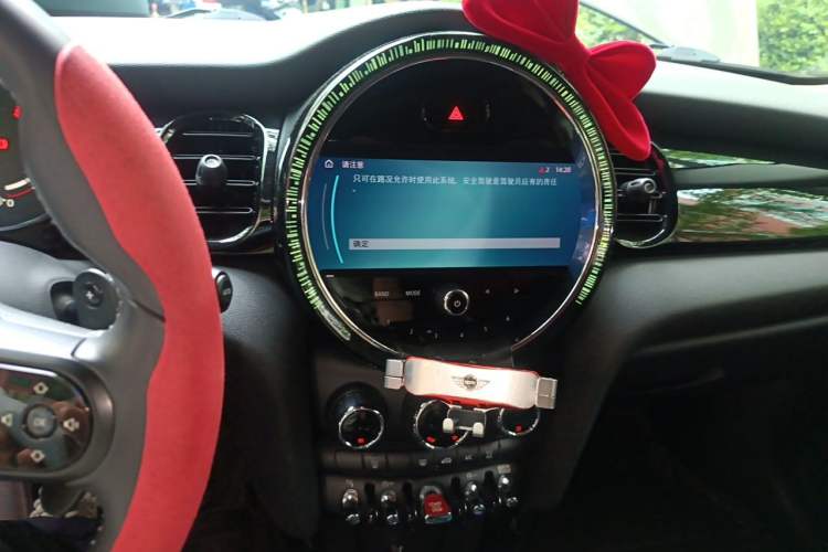 Used MINI 2021 2.0T COOPER S Artist Audio And AC Panel