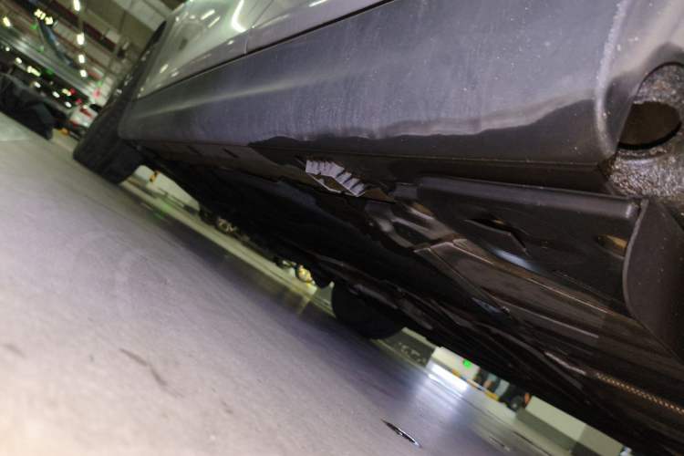 Used MINI 2021 2.0T COOPER S Classic Edition Five-Door Model Chassis Rear Left