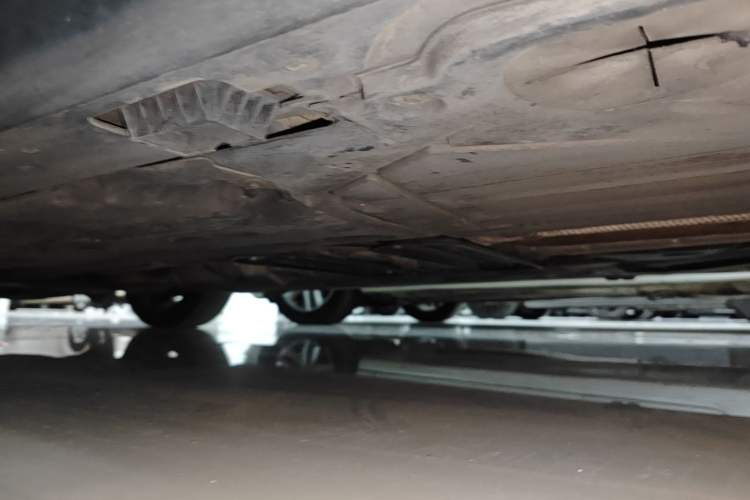 Used MINI 2021 1.5T COOPER Artist Five-Door Edition Chassis Rear Left