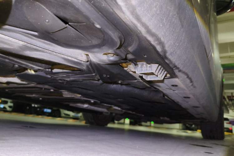 Used MINI 2021 2.0T COOPER S Classic Edition Five-Door Model Chassis Rear Right