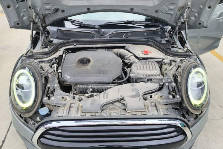Used MINI 2021 1.5T COOPER Artist Five-Door Edition Engine Bay