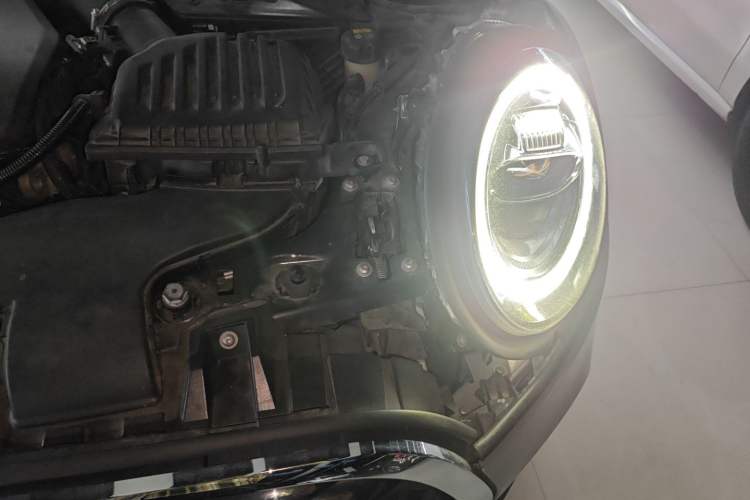 Used MINI 2021 1.5T COOPER Artist Five-Door Edition Engine Bay Left