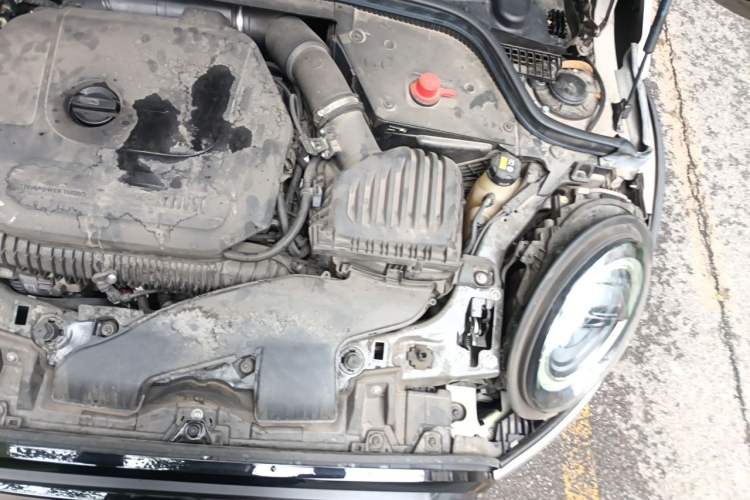 Used MINI 2021 2.0T COOPER S Artist Engine Bay Left
