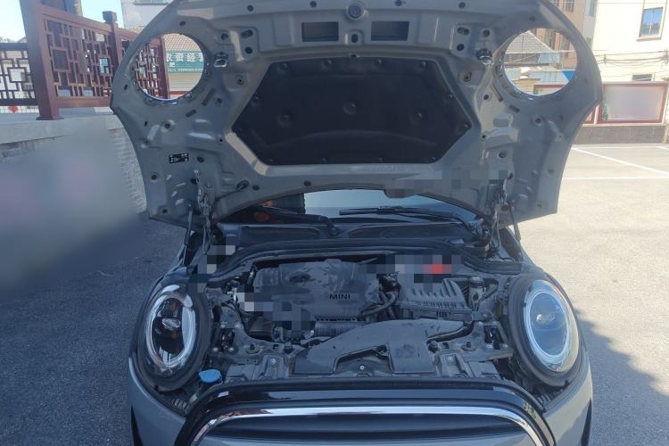 Used MINI 2021 1.5T COOPER Midnight Black Special Edition Engine Bay