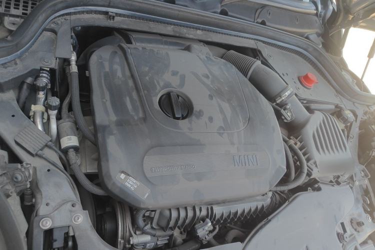 Used MINI 2021 1.5T COOPER Midnight Black Special Edition Engine Bay Right