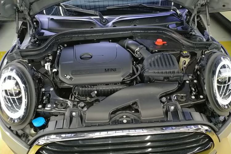 Used MINI 2021 1.5T COOPER Artist Five-Door Edition Engine Bay