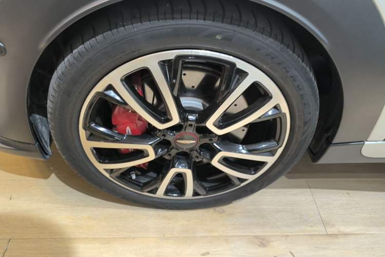 Used MINI 2021 2.0T COOPER S Racing Driver Exterior 4