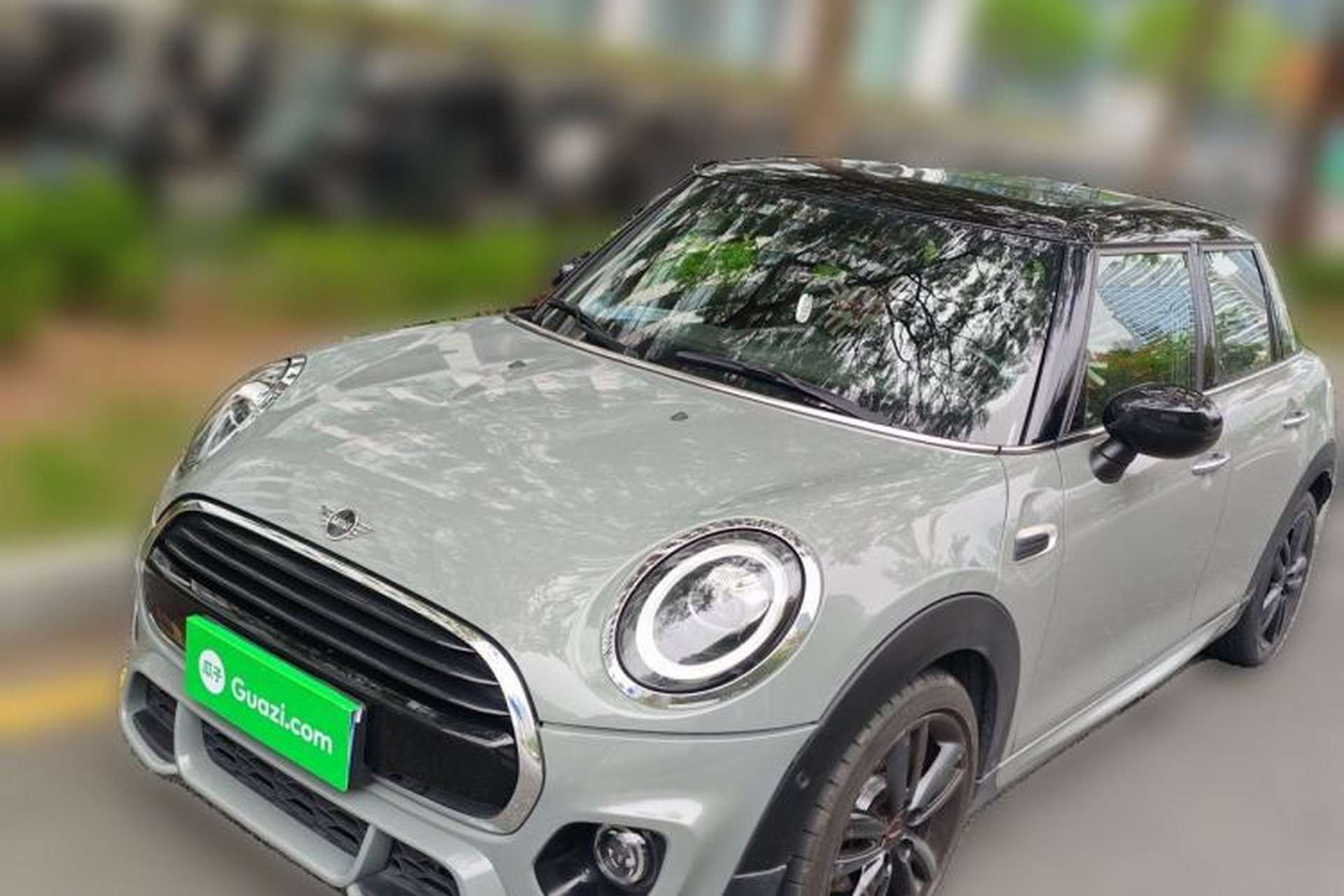 Used MINI 2021 1.5T COOPER Racing Edition Five-Door Model Front Left 45 Deg