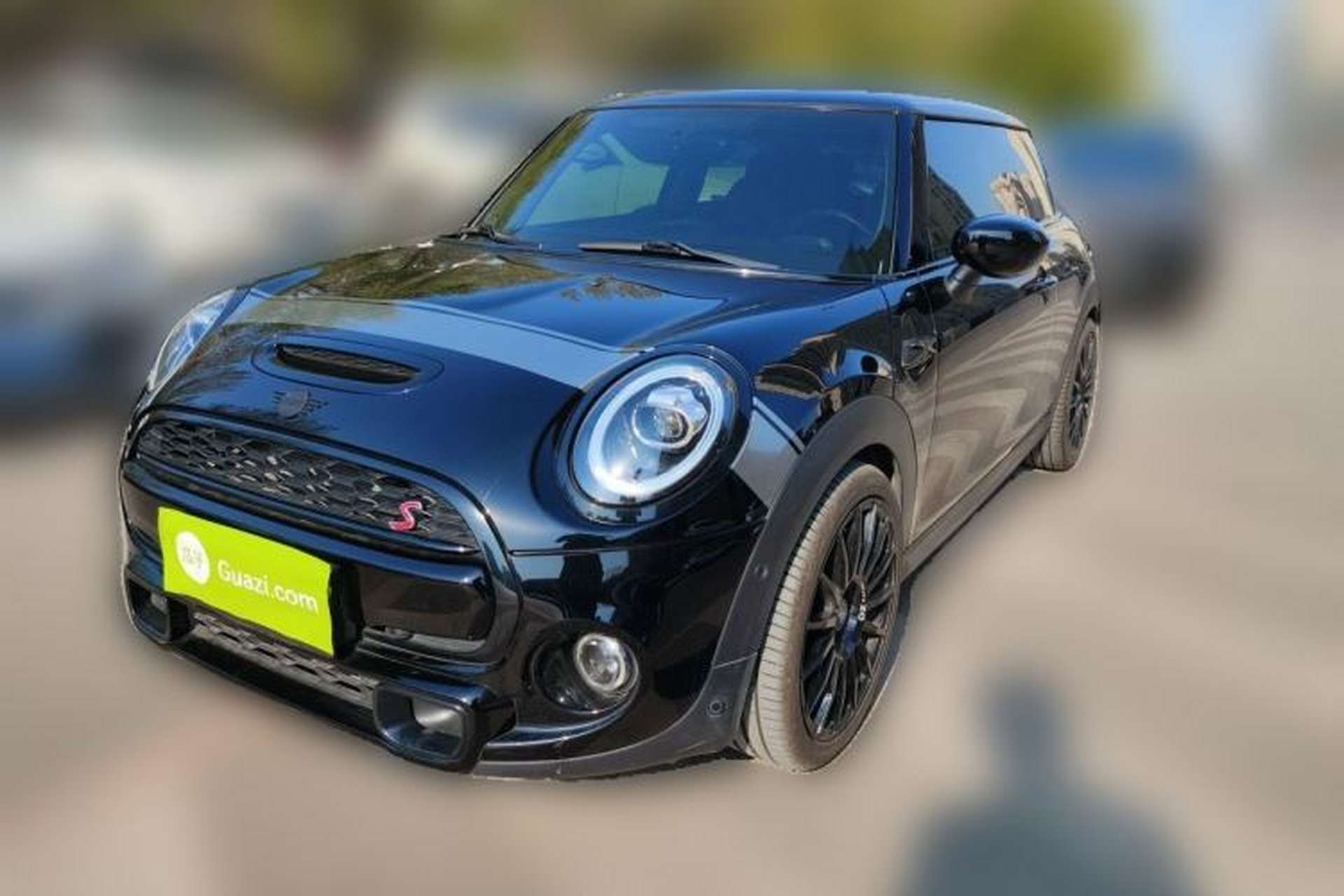 Used MINI 2021 2.0T COOPER S Artist Front Left 45 Deg