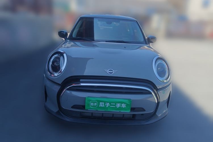 Used MINI 2021 1.5T COOPER Midnight Black Special Edition Front