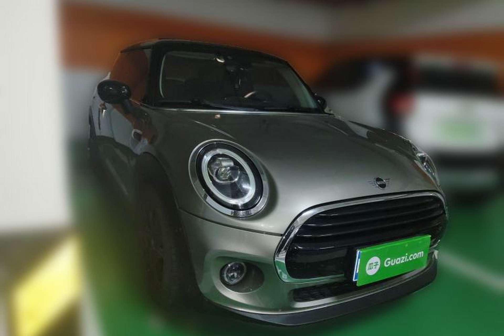 Used MINI 2021 1.5T COOPER Classic Edition Front Right 45 Deg