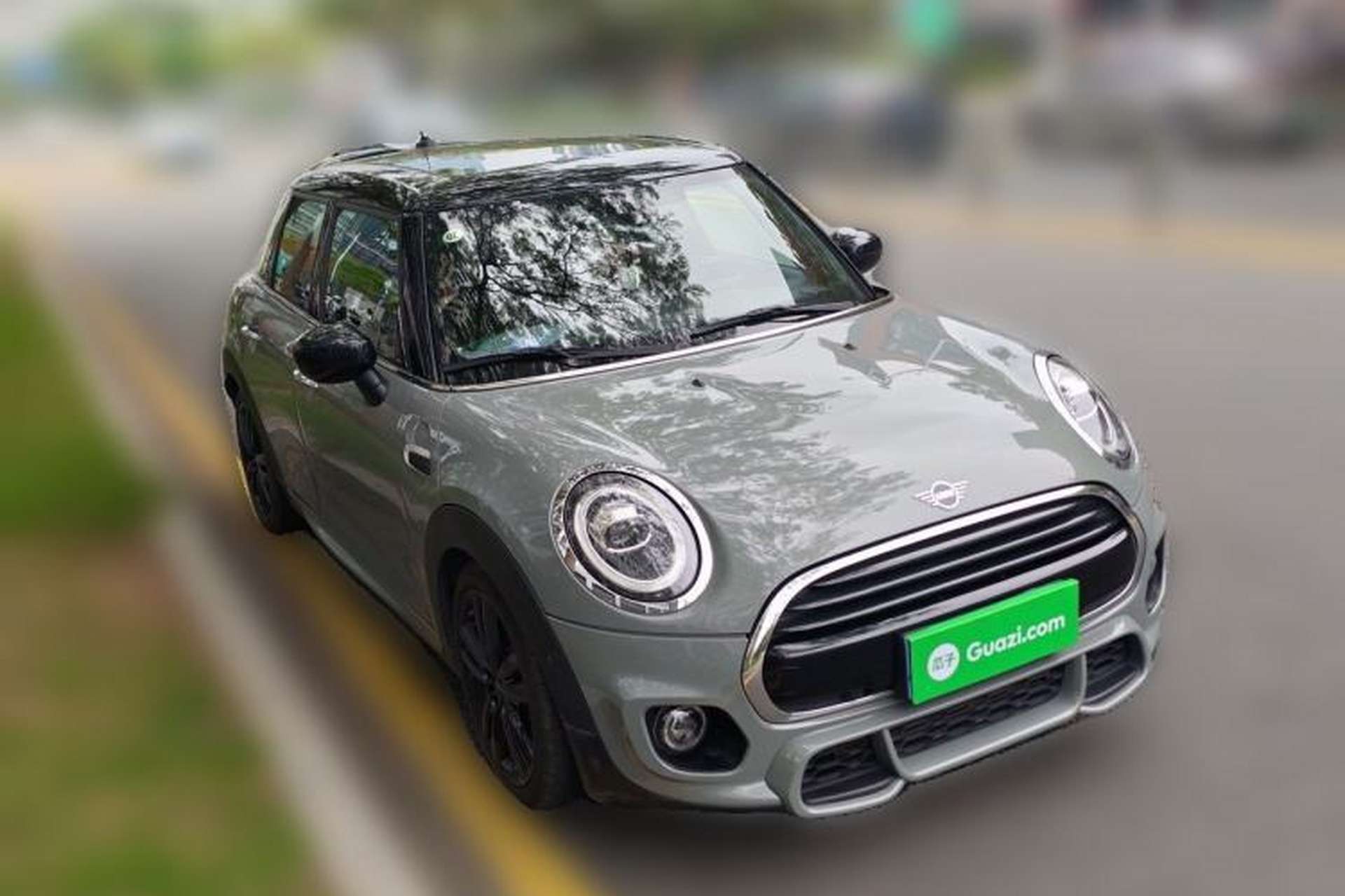 Used MINI 2021 1.5T COOPER Racing Edition Five-Door Model Front Right 45 Deg