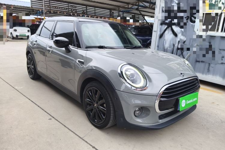 Used MINI 2021 1.5T COOPER Artist Five-Door Edition Front Right 45 Deg