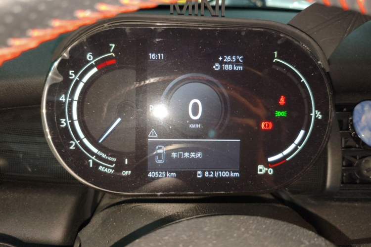 Used MINI 2021 2.0T COOPER S Classic Edition Five-Door Model Instrument Cluster