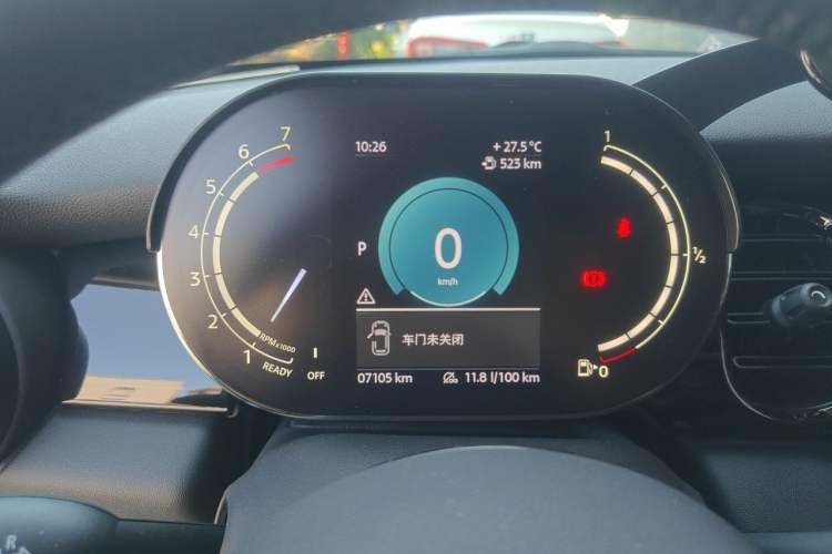 Used MINI 2021 1.5T COOPER Midnight Black Special Edition Instrument Cluster