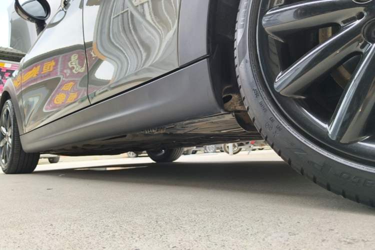 Used MINI 2021 1.5T COOPER Artist Five-Door Edition Left Side Sill