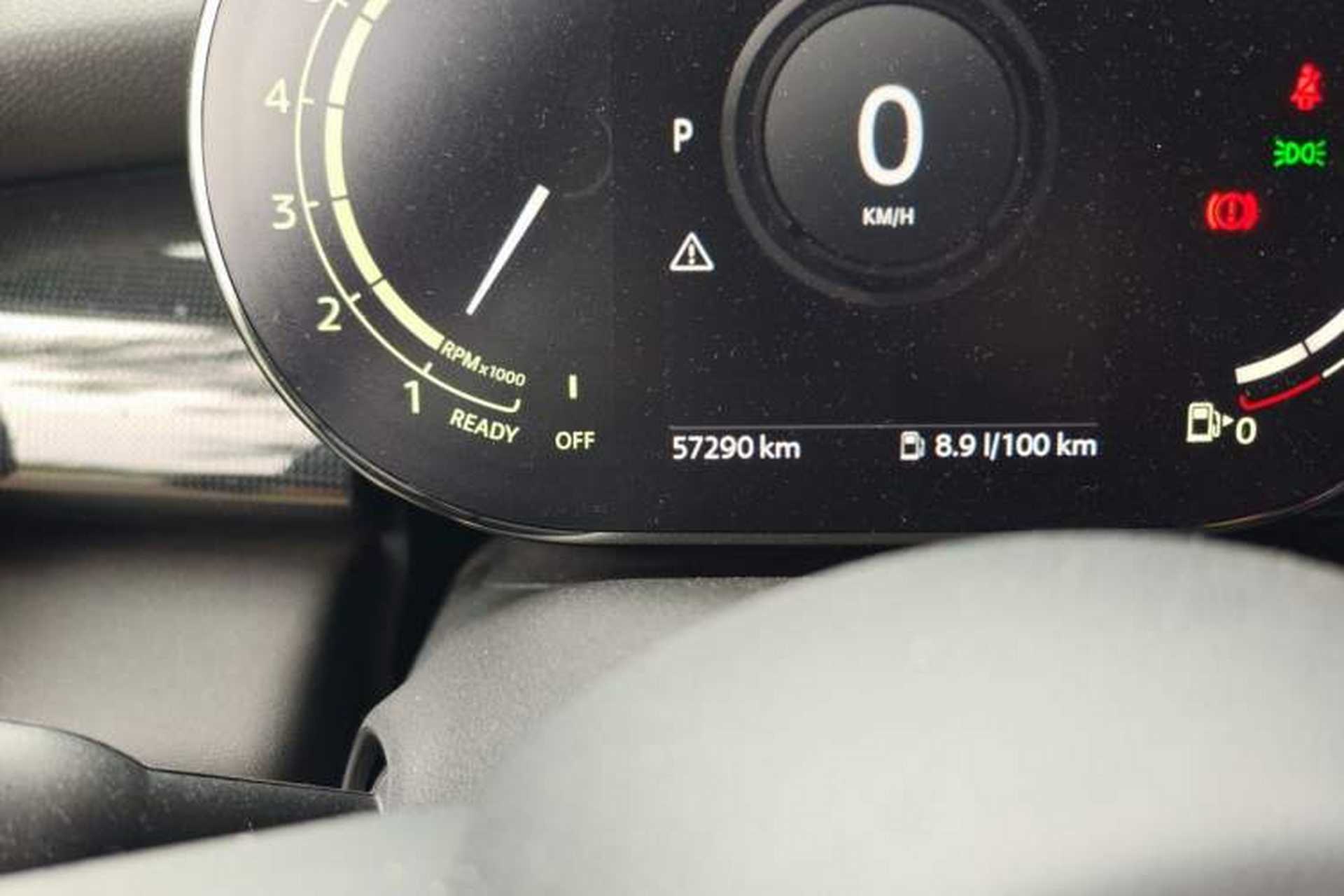 Used MINI 2021 1.5T COOPER Racing Edition Five-Door Model Odometer Close Up