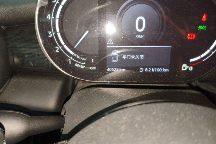 Used MINI 2021 2.0T COOPER S Classic Edition Five-Door Model Odometer Close Up