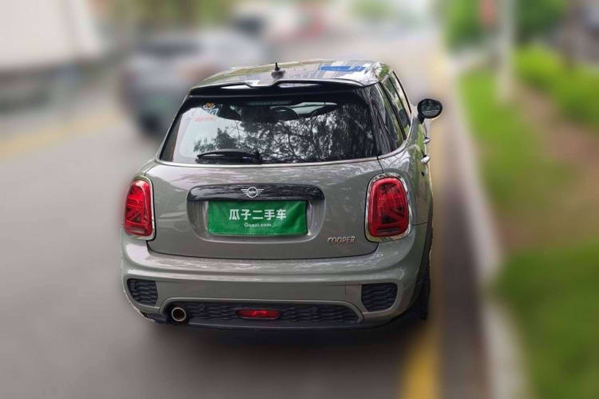 Used MINI 2021 1.5T COOPER Racing Edition Five-Door Model Rear