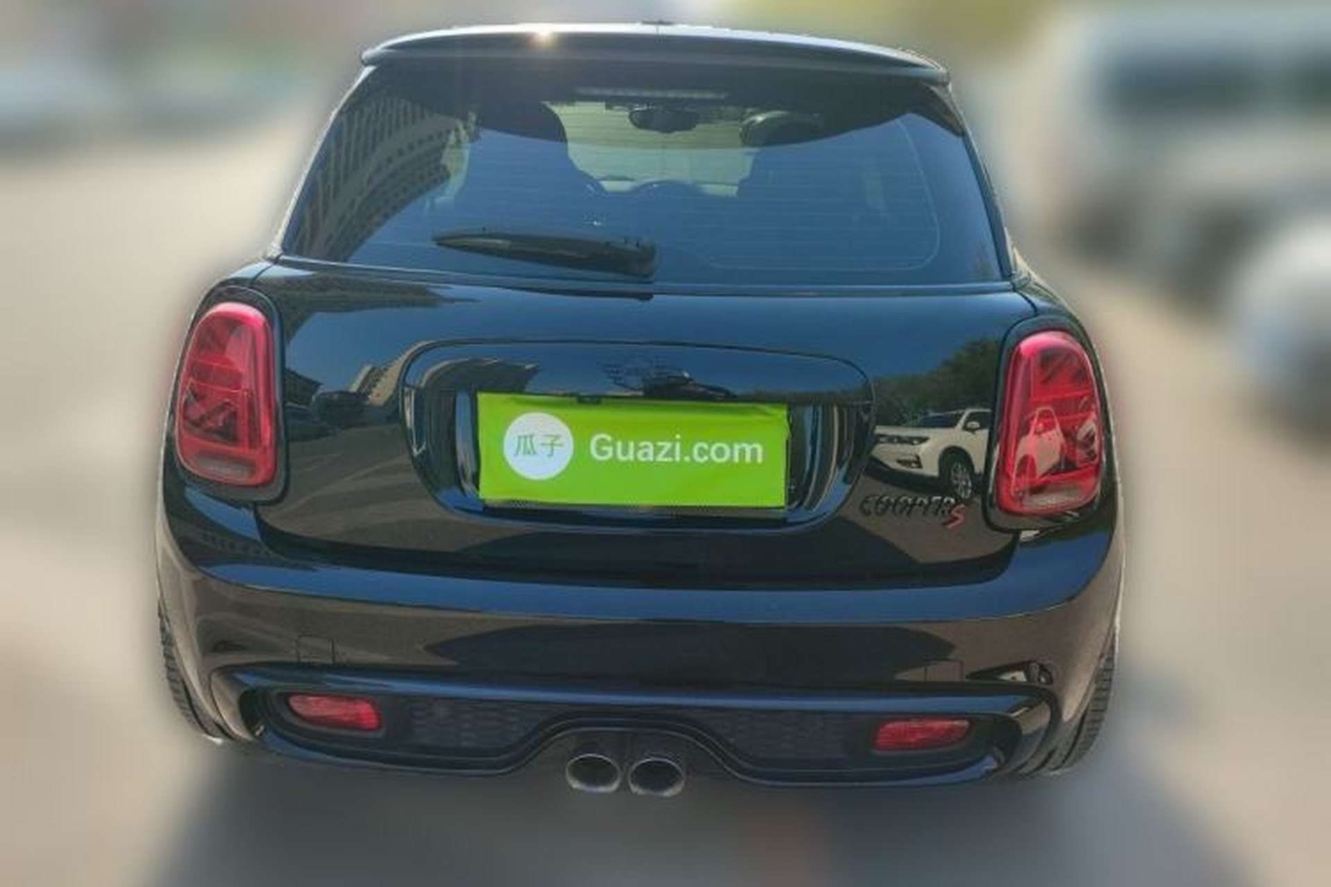 Used MINI 2021 2.0T COOPER S Artist Rear