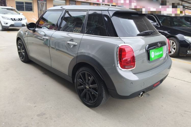 Used MINI 2021 1.5T COOPER Artist Five-Door Edition Rear Left 45 Deg