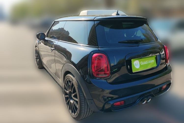 Used MINI 2021 2.0T COOPER S Artist Rear Left 45 Deg