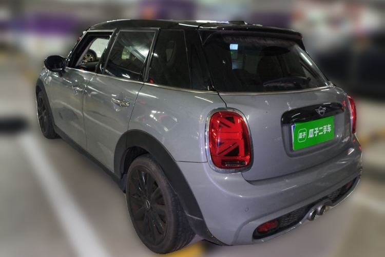 Used MINI 2021 2.0T COOPER S Classic Edition Five-Door Model Rear Left 45 Deg
