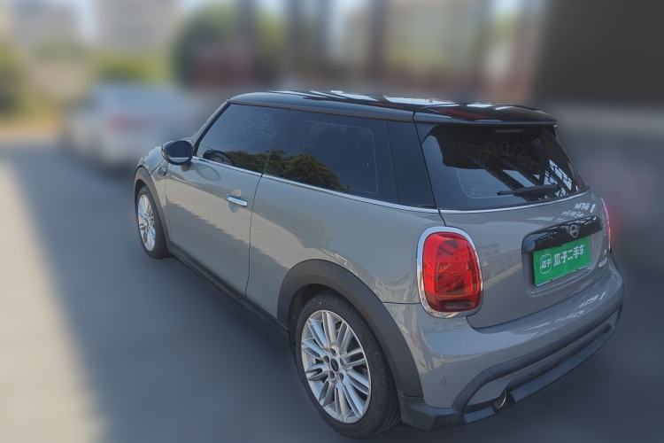 Used MINI 2021 1.5T COOPER Midnight Black Special Edition Rear Left 45 Deg