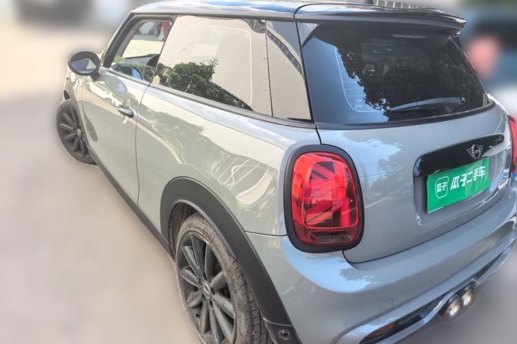 Used MINI 2021 2.0T COOPER S Classic Edition Rear Left 45 Deg
