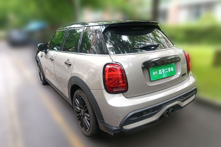 Used MINI 2021 2.0T COOPER S Artist Rear Left 45 Deg