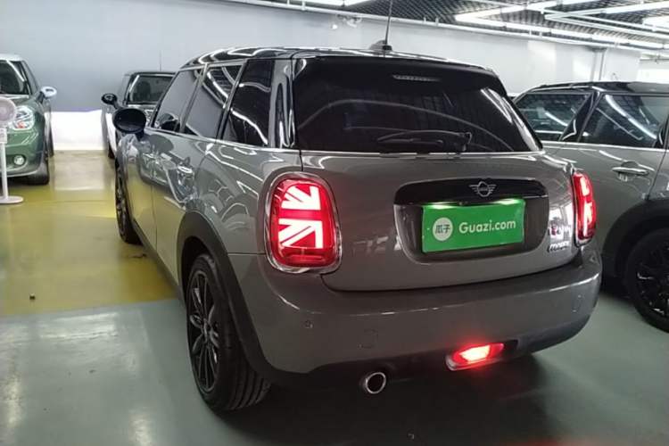Used MINI 2021 1.5T COOPER Artist Five-Door Edition Rear Left 45 Deg