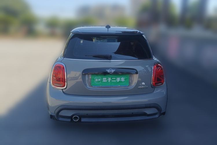 Used MINI 2021 1.5T COOPER Midnight Black Special Edition Rear