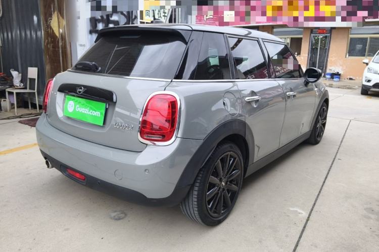 Used MINI 2021 1.5T COOPER Artist Five-Door Edition Rear Right 45 Deg